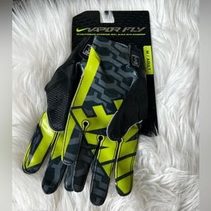 New Nike vapor fly football gloves
